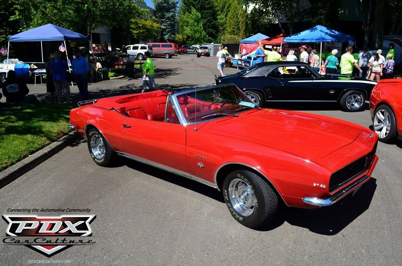 Illustration for article titled Columbia River Camaro Club- Bootleggers Car Show